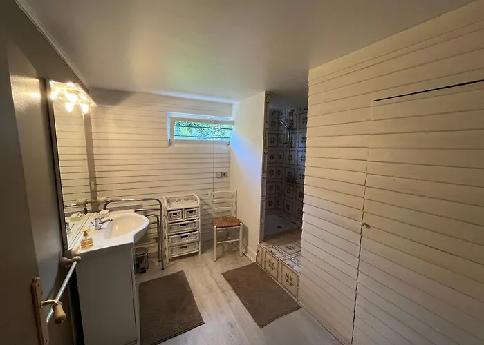 Grand Vue Et Jardin Apartamento Ver-sur-Mer