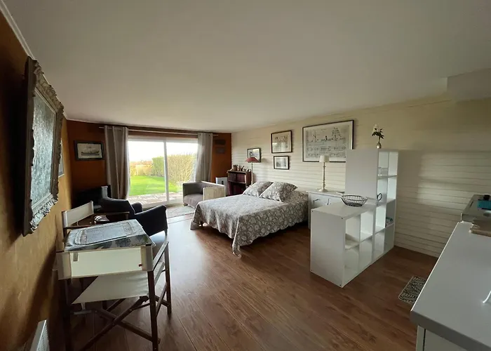 Apartman Grand Vue Et Jardin Ver-sur-Mer