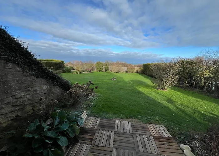 Grand Vue Et Jardin Apartamento Ver-sur-Mer